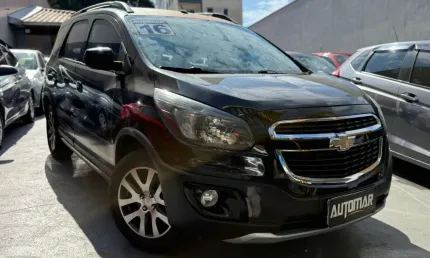 Chevrolet spin 1.8 activ aut 2016 completa
