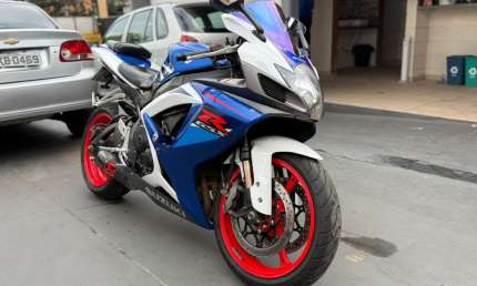 Suzuki gsx 750 r 2008 srad km baixo