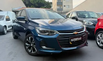 Chevrolet onix plus 1.0 premier 2025 km baixíssimo único dono