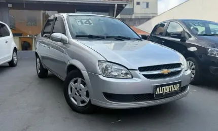 Gm classic 1.0 ls flex 2014 completo leilão financeira 