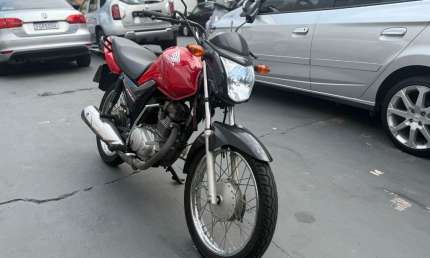 Honda cg fan 125 km baixo 2018