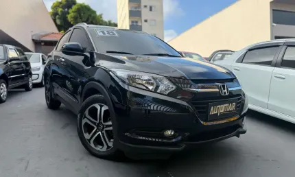 Honda hrv 1.8 exl 2018 aut km baixo todas revisões na concessionaria