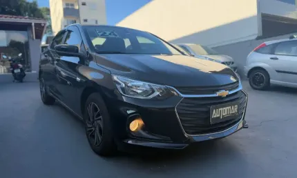 Chevrolet onix 1.0 turbo lt manual 2024 km baixissimo