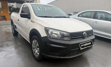 Vw saveiro 1.6 robust 2018 completo laudo aprovado