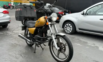 Suzuki intruder 125 km baixo 2013