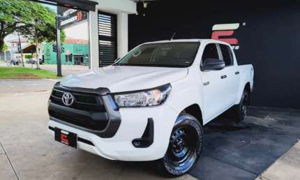 Toyota hilux 2.8 power pack 4x4 cd 16v 4p