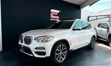 Bmw x3 2.0 xdrive 30i x-line turbo 252cv
