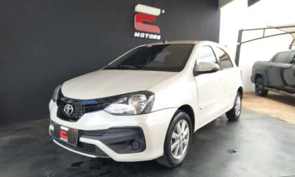 Toyota etios 1.5 x plus 16v 4p
