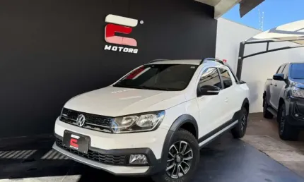 Volkswagen saveiro 1.6 cross cd 16v 2p