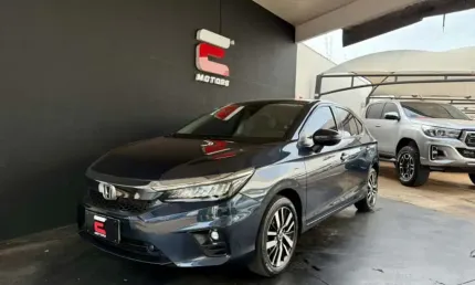Honda city 1.5 touring hatchback 16v 4p