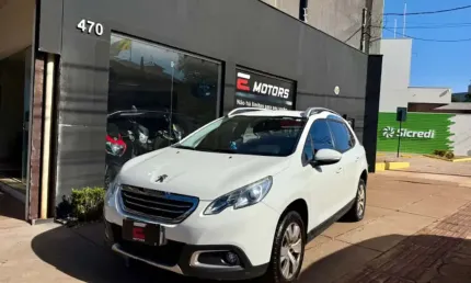 Peugeot 2008 1.6 allure 16v 4p