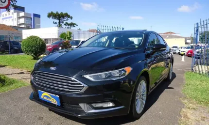 Ford fusion titanium 2.0 gtdi eco awd aut 2018