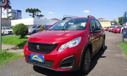 Peugeot 2008 allure 1.6 automatico 2020