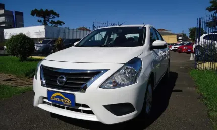 Nissan versa 1.6 16v sv aut 2020