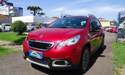 Peugeot 2008 allure 1.6 automatico 2018