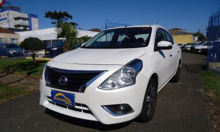 Nissan versa sl 1.6 16v flexstart 4p aut. 2019