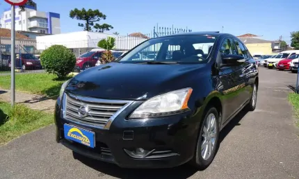 Nissan sentra 2.0 sl 16v flex 4p automatico 2015