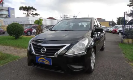 Nissan versa v-drive plus 1.6 16v flex aut 2021