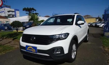 Volkswagen t-cross 1.0 200 tsi total flex automatico 2023