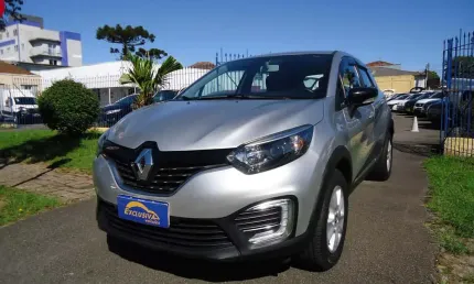 Renault captur life 1.6 16v flex 5p aut 2019