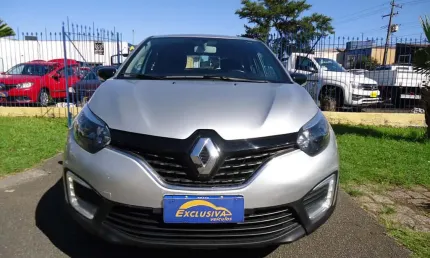Renault captur life 1.6 16v flex 5p aut 2019