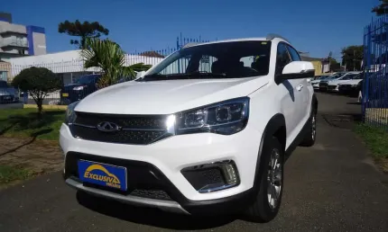 Caoa chery tiggo 2 1.5 mpfi 16v flex look 4p automático 2019