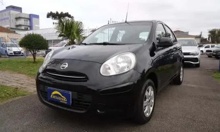 Nissan march 1.0 4p flex 2012