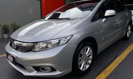 Civic sedan lxr 2.0 flexone 16v aut. 4p
