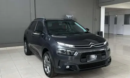 Citroën c4 cactus feel pack 1.6 16v flex aut.