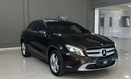 Mercedes-benz gla 200 200 vision 1.6/1.6 tb 16v flex aut.