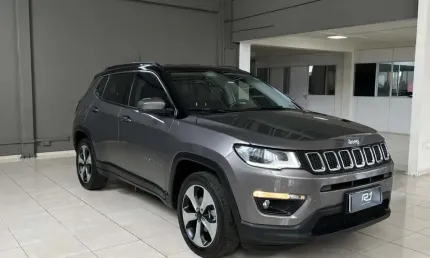 Jeep compass longitude 2.0 4x2 flex 16v aut.