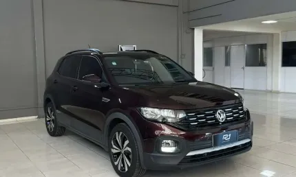 Volkswagen t-cross comfortline 1.0 tsi flex 5p aut.