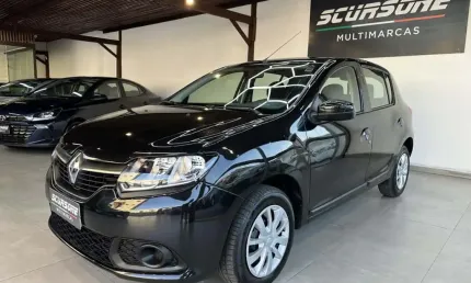Sandero expression hi-power 1.6 8v 5p