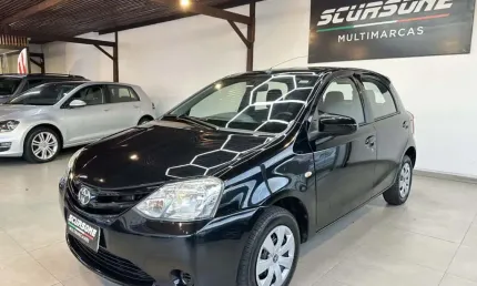 Etios x 1.3 flex 16v 5p mec.