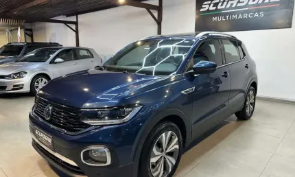 T-cross hig. 250 tsi 1.4 flex 16v 5p aut