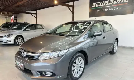 Civic sedan lxr 2.0 flexone 16v aut. 4p
