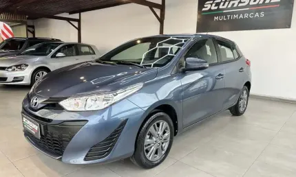 Yaris xl plus con. 1.5 flex 16v 5p aut.