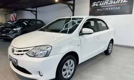 Etios xs sedan1.5 flex 16v 4p mec.