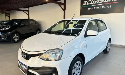 Etios xs 1.5 flex 16v 5p mec.