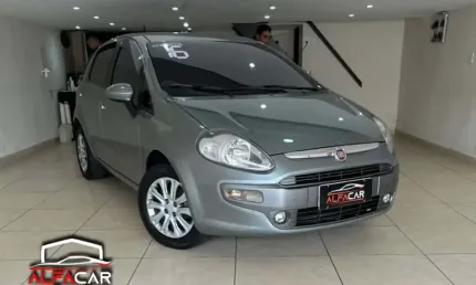 Fiat punto 2016 1.6 essence 16v flex 4p automatizado