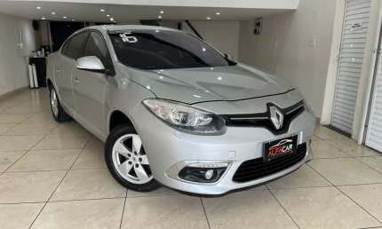 Renault fluence 2016 2.0 privilége 16v flex 4p automático