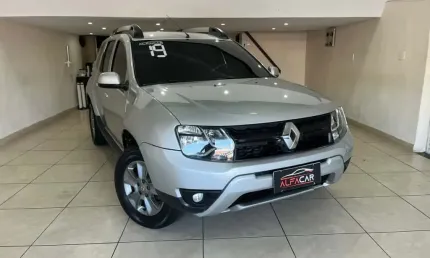 Renault duster 2019 2.0 16v hi-flex dynamique automático