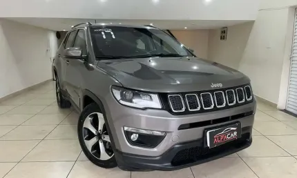 Jeep compass 2017 2.0 16v flex longitude automático