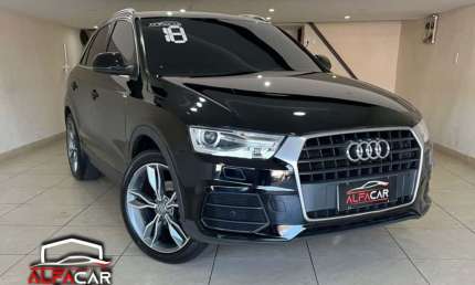 Audi q3 2018 1.4 tfsi attraction flex 4p s tronic