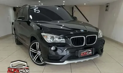 Bmw x1 2015 2.0 20i 4x2 16v flex 4p automático