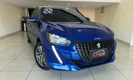 Peugeot 208 2022 1.6 16v flex allure at6