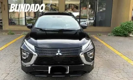 Mitsubishi eclipse cross 2023 1.5 mivec turbo gasolina hpe-s s-awc cvt