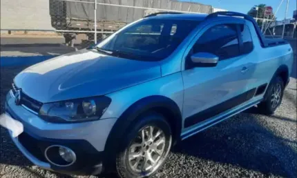 Volkswagen saveiro 2014 1.6 cross ce 8v flex 2p manual