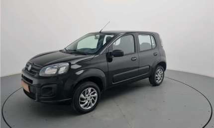 Fiat uno 2021 1.0 fire flex attractive manual