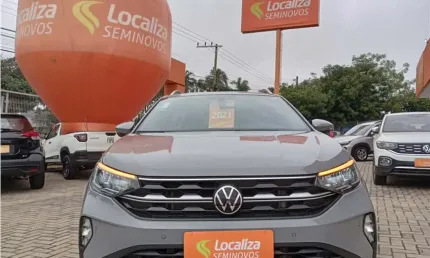 Volkswagen nivus 2021 1.0 200 tsi total flex highline automático
